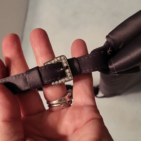 Kate Landry Satin Mini Handbag - Picture 5 of 13